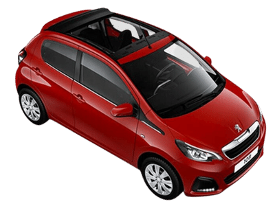 Peugeot 108 Cabrio